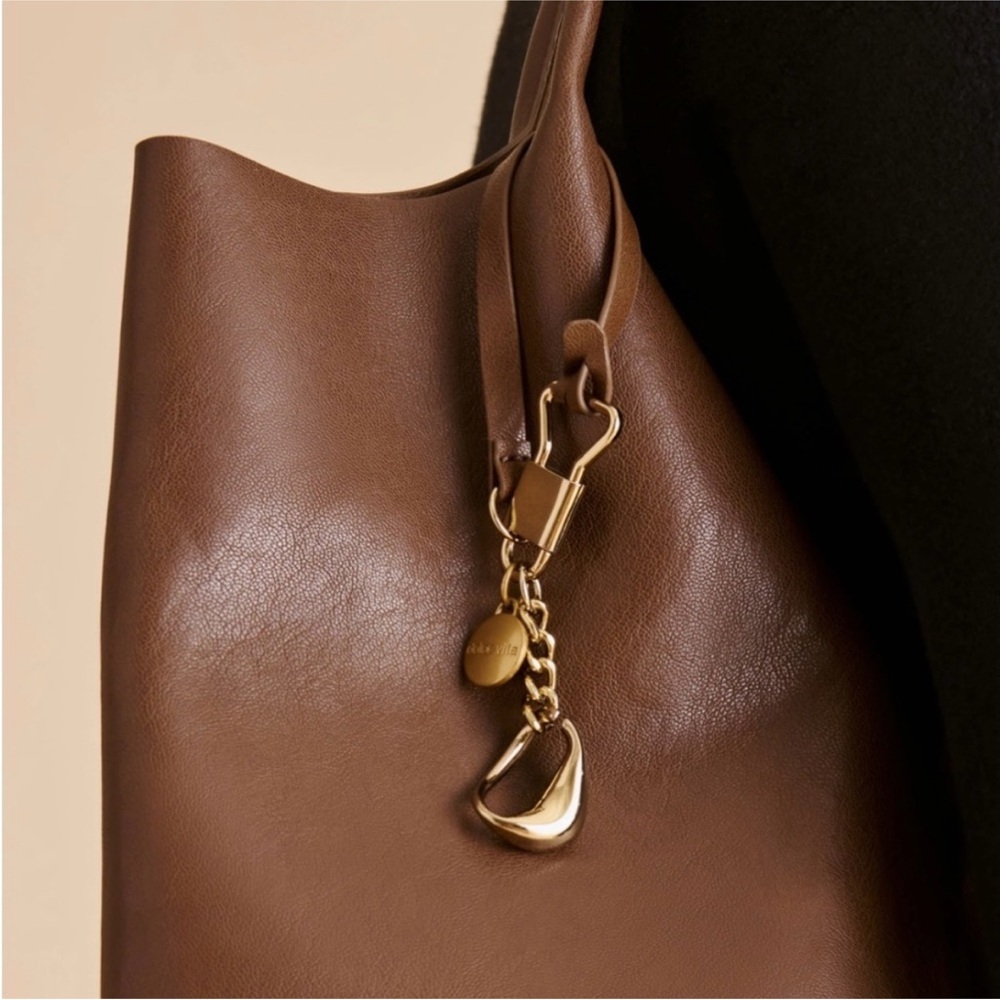 Dolce Vita Brown Leather Shoulder Bag